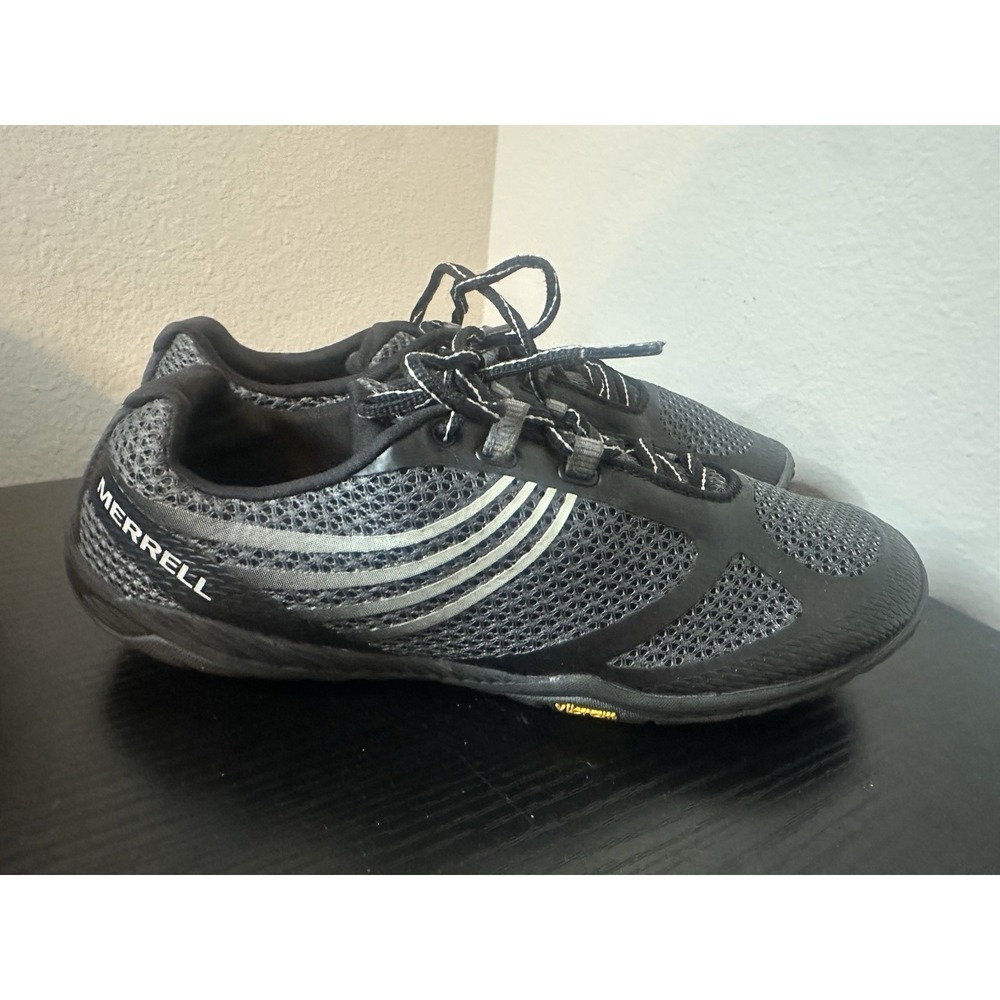 Merrell Pace Glove 3 Barefoot Running Shoes Women's 10.5 Vibram Black